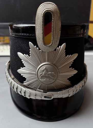 Polizei niedersachsen tschako - polizei,