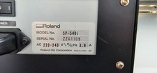 Roland VersaCAMM SP-540i Print