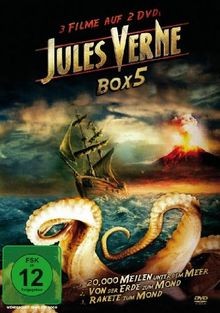 Jules verne box dvds - verne,