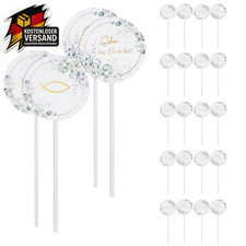 Kommunion Cake Topper Fisch