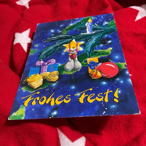 Diddl weihnachtskarte karte - weihnachtskarte, 86