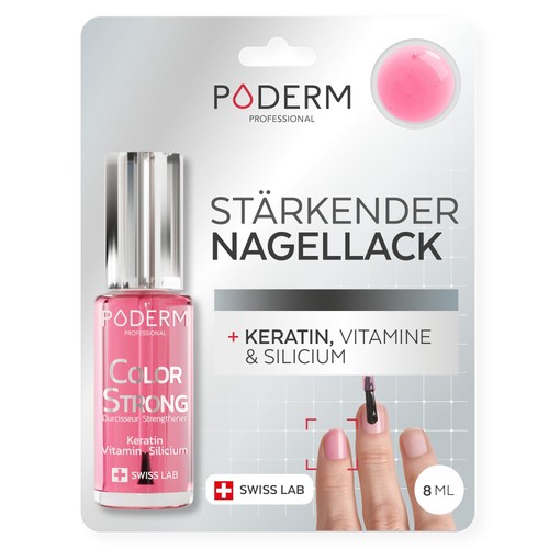 Poderm nagelhärter lack - nagelhärter,