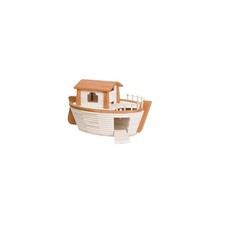 Holztiger arche noah aus - aus, holz