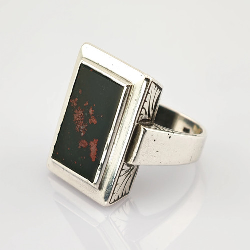 Herrenring silber mit - herrenring,