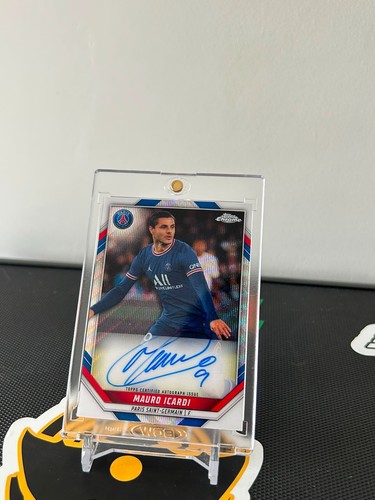 2022 topps psg chrome - psg, card
