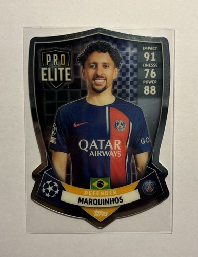 Marquinhos pro elite karte - elite,