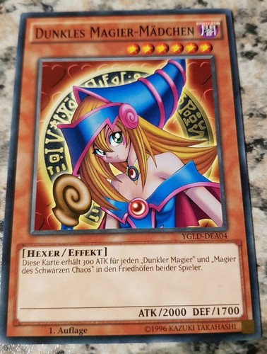 1 dunkles magier - yu-gi-oh!, ×