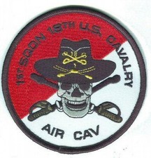 US Army 1st Squadron 18th Air