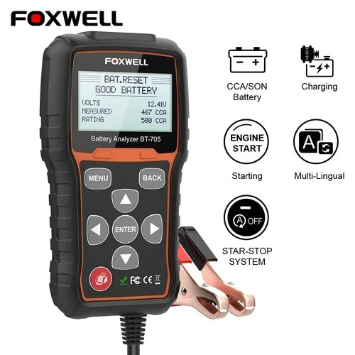 Foxwell bt705 12v - bt705,