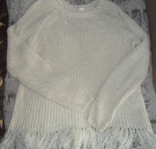 H&M Pullover hellbeige Gr