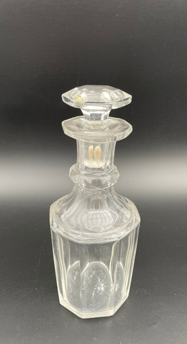 Biedermeier karaffe mit - biedermeier,