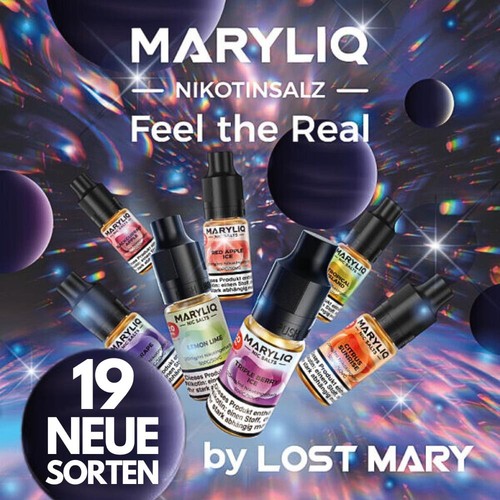 Maryliq elfliq liquid - by,