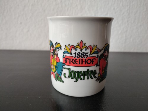 Jagertee 1885 freihof tasse - 1885, /