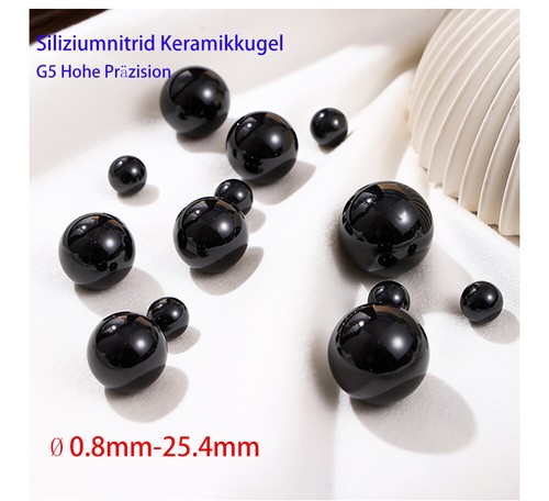 Siliziumnitrid keramikkugel - siliziumnitrid,