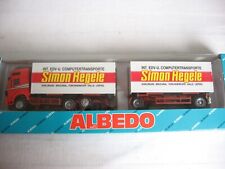 Z747* ALBEDO 1:87 295023 MB Sattelzug Simon Hegele OVP