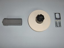 Rollladen Gurtzuggetriebe Lager 60mm Getriebegurtscheibe Getriebe 2:1