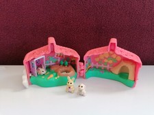 Hasbro Littlest Pet Shop 1995 Set Country Fun Haustiere mini Hasen Rarität.