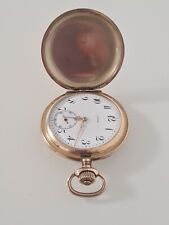 Favor Antike Savonette Doppeldeckel Goldfilled Taschenuhr Pocket Watch 2-9