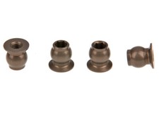 Mugen Aluminium Kugelköpfe