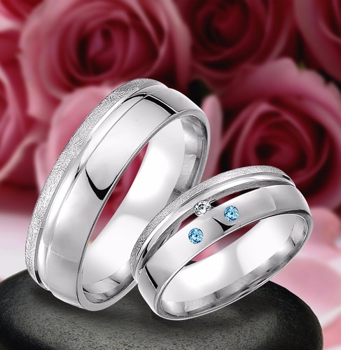 Silber ringe trauringe mit - ringe,