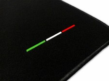 VELOURS FUßMATTEN für FIAT