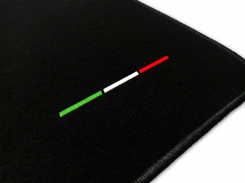 Velours fußmatten für fiat - velours,