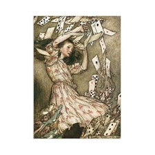 Alice im Wunderland Vintage