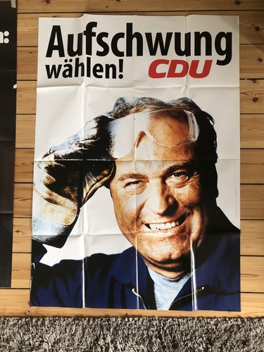 Cdu wahlplakat 1998 - cdu,