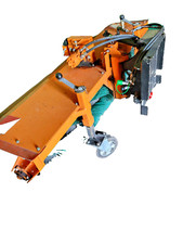 Gebrauchte Frontkehrmaschine  KIF Frontbeesen Frontkehrmaschine