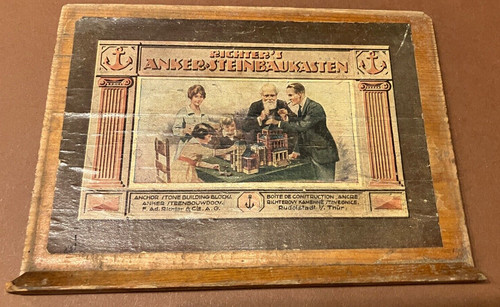 Antik anker richters - anker, stein