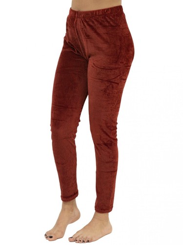 Damen leggings winter - winter, samt