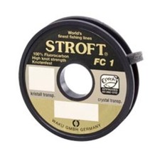 STROFT FC1 Fluorocarbon Vorfachschnur - 25m Spule