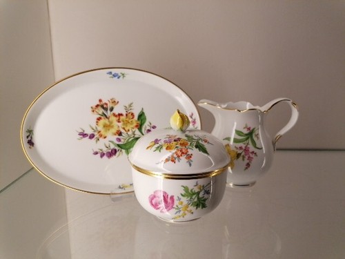 Meissen zuckerdose - meissen,