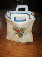 Ital. Keramik-Gefäß