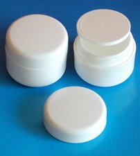 Dosen Tiegel leer 15 ml für Gele 10 Stck.