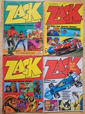 Zack Nr.28, 29, 30 von 1972