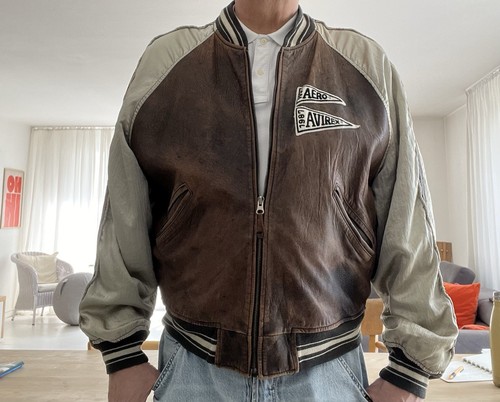 Avirex lederjacke mit - avirex,
