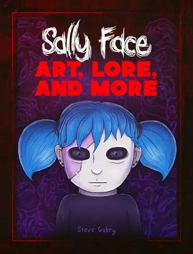 Sally face art - face, and