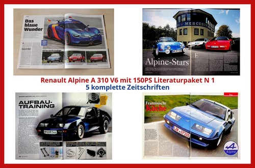 Renault alpine 310 - alpine,