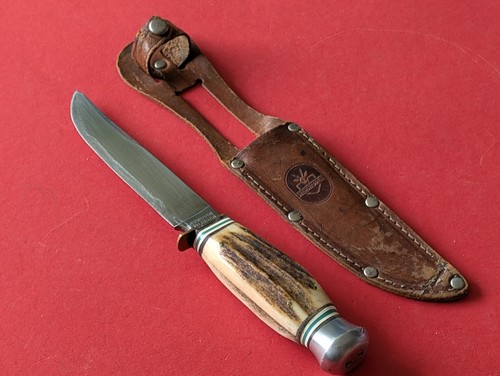 Jagdmesser rehwappen solingen - jagdmesser,