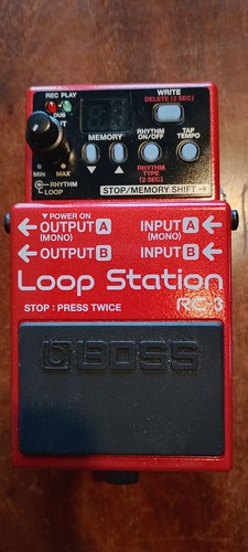 Boss loop station - boss,