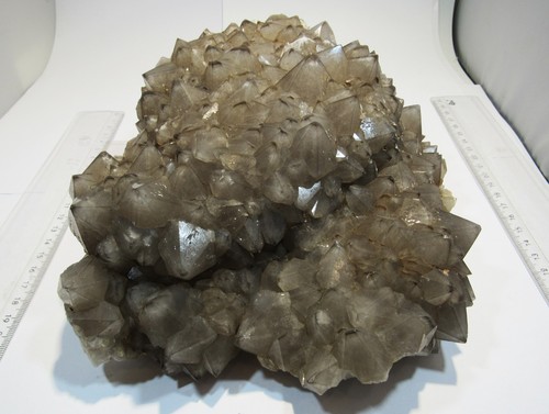 Md414 rauchquarz bergkristall - rauchquarz,