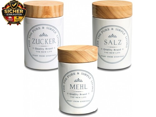 Mehl zucker salz aufbewahrung - mehl,