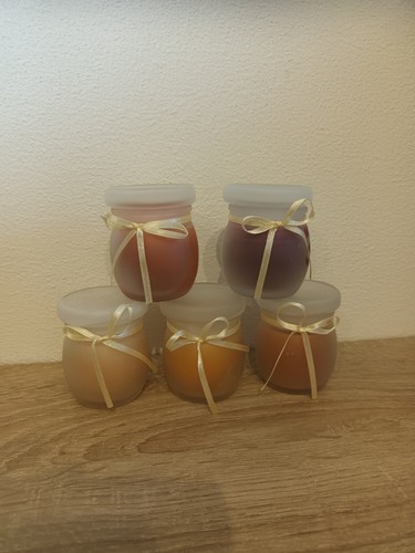 Duftkerzen glas neu - glas,