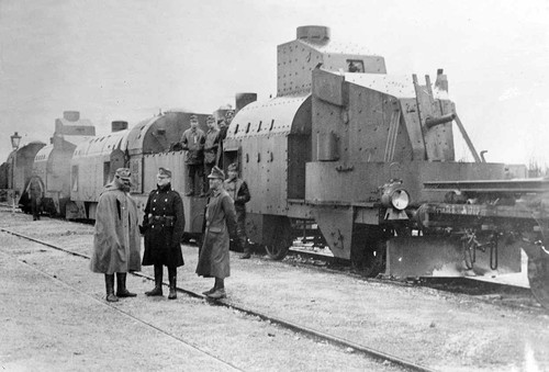 Panzerzug 1914 militär - 1914,