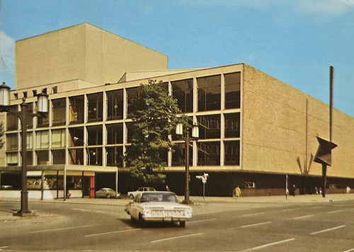 Berlin ddr deutsche oper - ak,