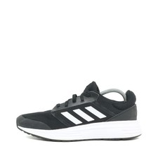adidas Damen FW6125 Sneaker schwarz weiß Mesh Low-Top Cloudfoam Laufschuh EU 39⅓