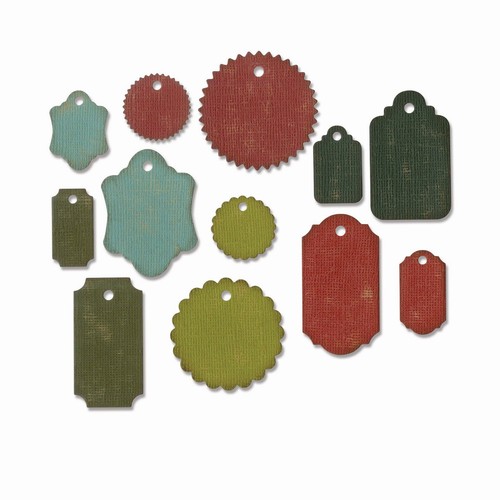 Sizzix tim holtz - holtz, die