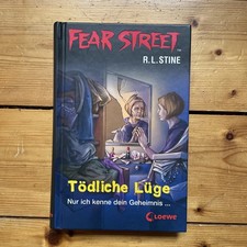 Fear Street 15 – Tödliche Lüge Gebundene Ausgabe R.L. Stine