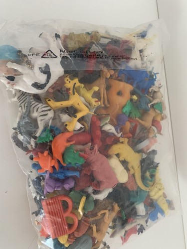 Fremdfiguren tiere konvolut - fremdfiguren,